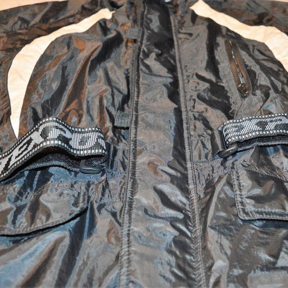 Texport Waterproof Motorcycle Reflector Jacket - Picture 10 of 12